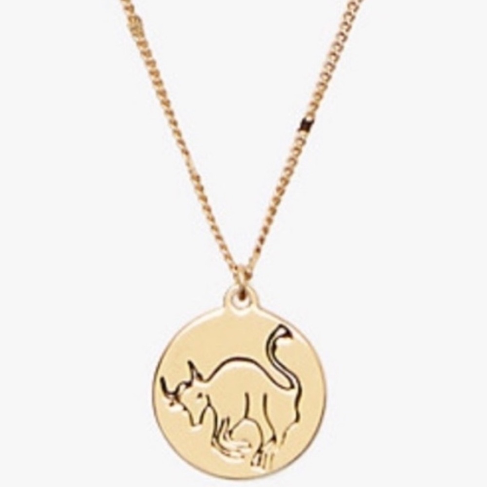 $68 Kate Spade Zodiac ‘into the stars’ Romantic /Taurus Pendant Necklace